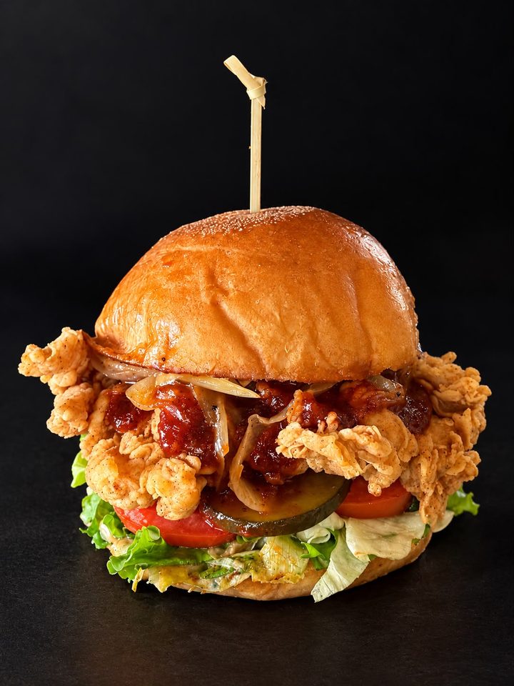 Crispy Chicken Burger