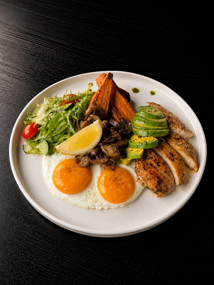 Protein Breakfast Plate